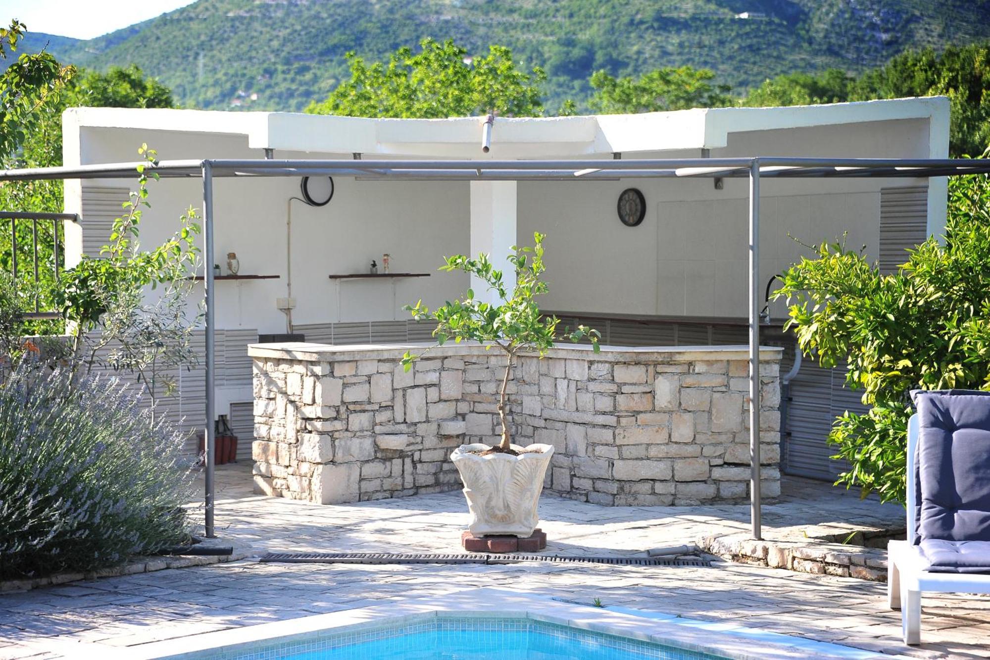 Apartamento Pool House Maslina Mostar Exterior foto