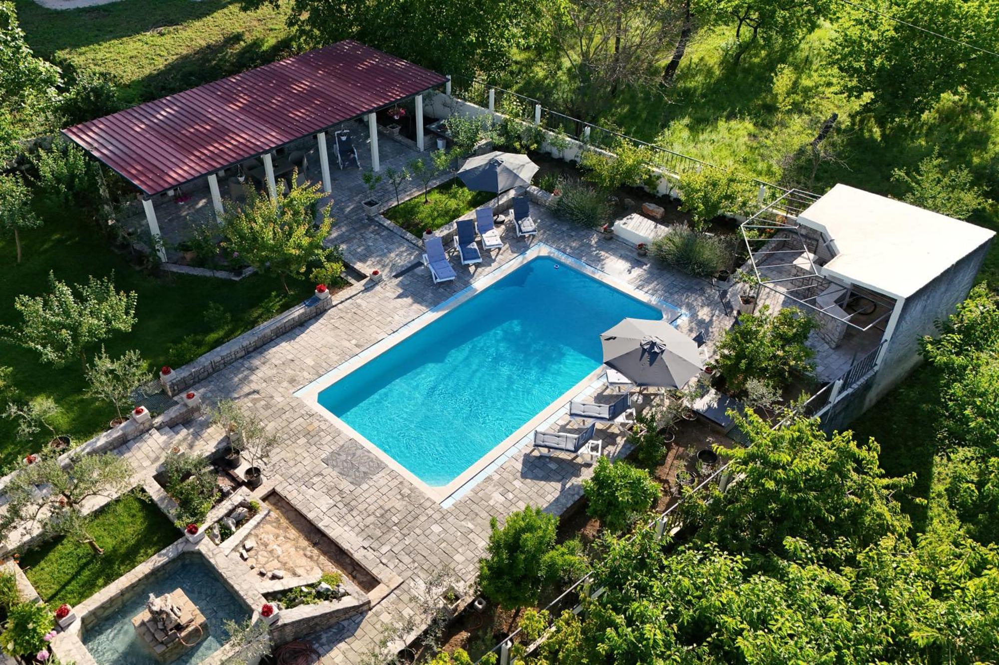 Apartamento Pool House Maslina Mostar Exterior foto